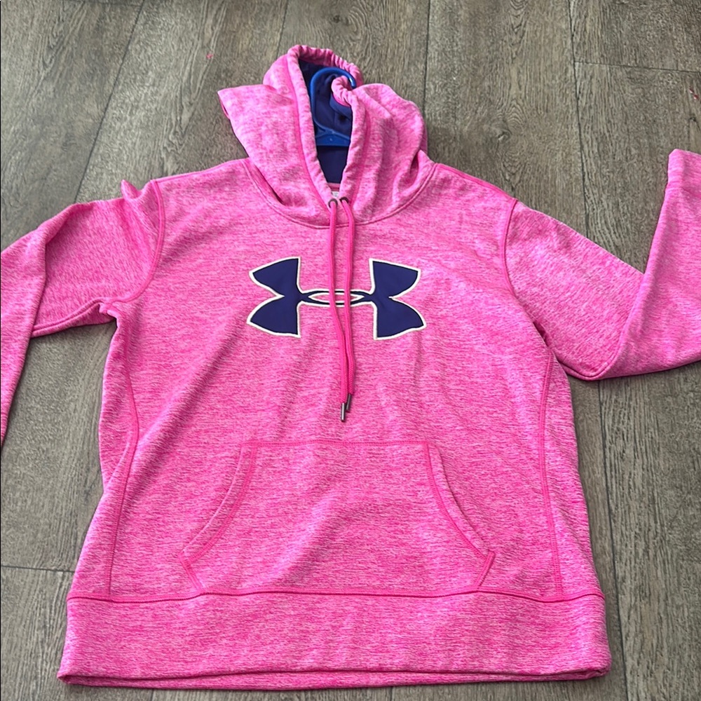 Under Armour Pink Hoodie